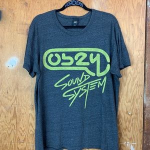 OBEY THROWBACK - “Sound System” T-Shirt